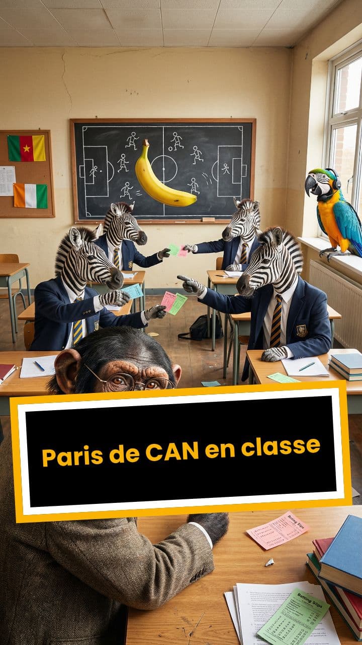 Paris de CAN en classe