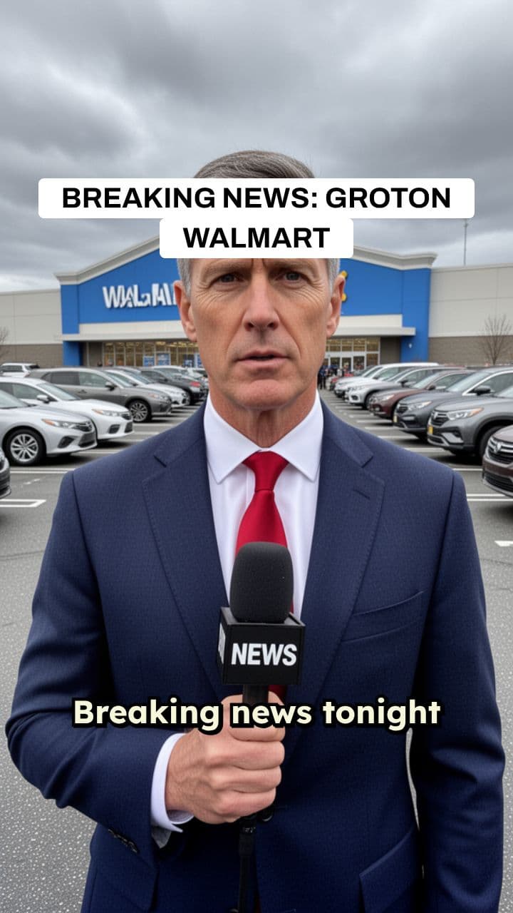Groton Walmart Incident Report