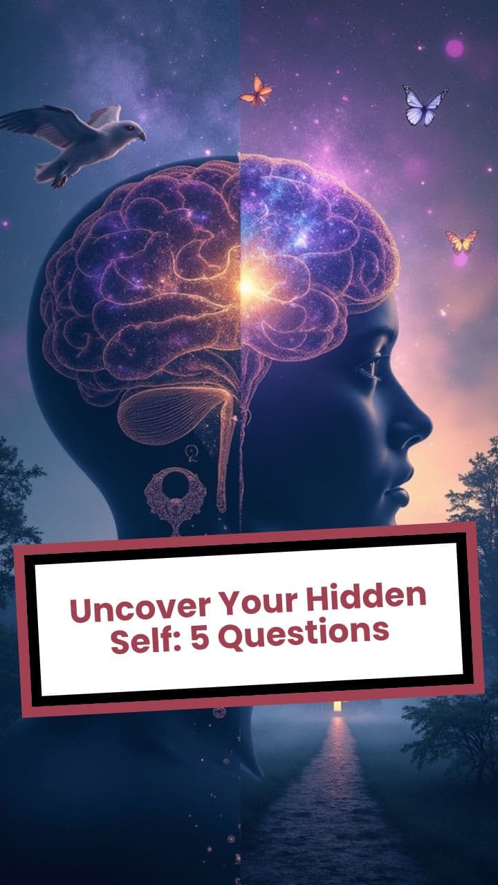 Uncover Your Hidden Self: 5 Questions