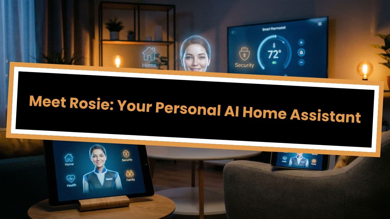 Meet Rosie: Your Personal AI Home Assistant