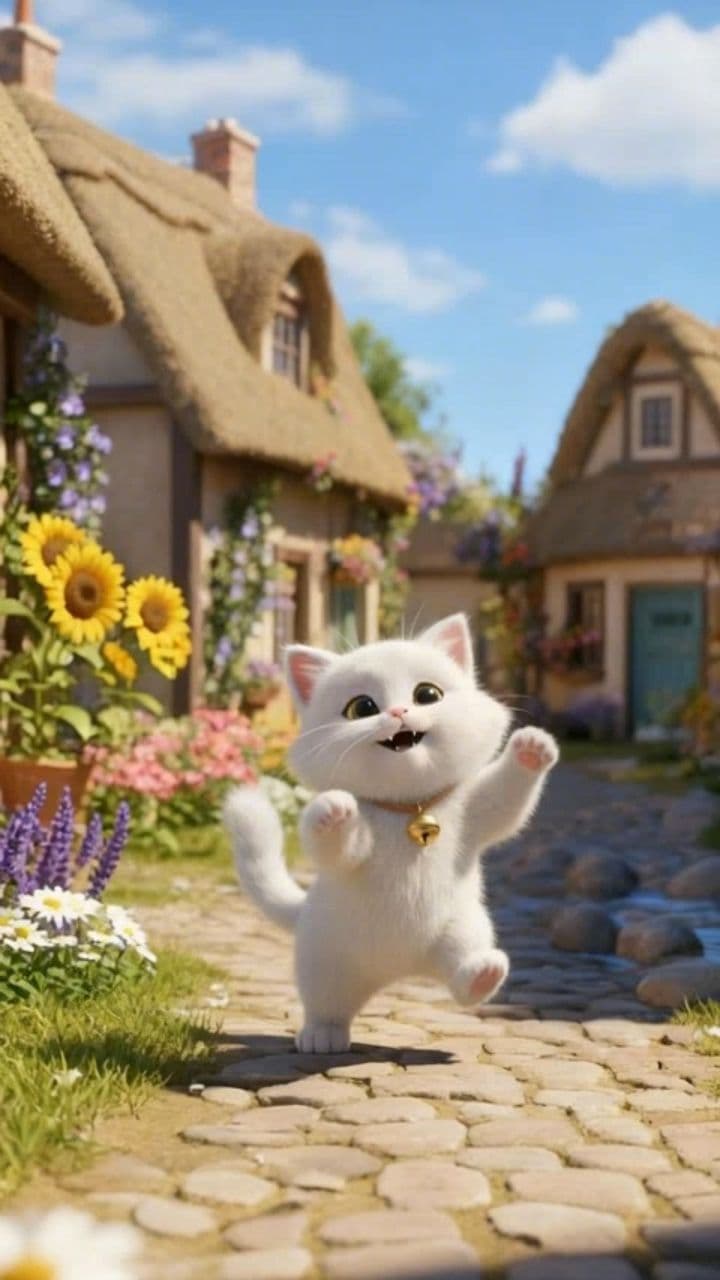 Image transform video