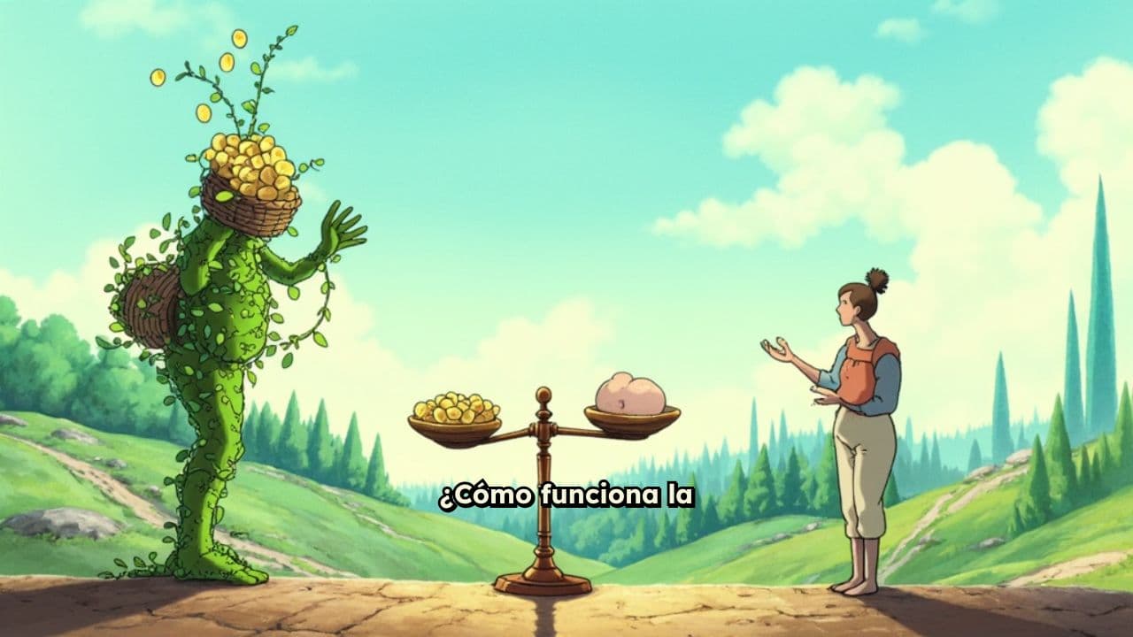 Ley de oferta y demanda explicada