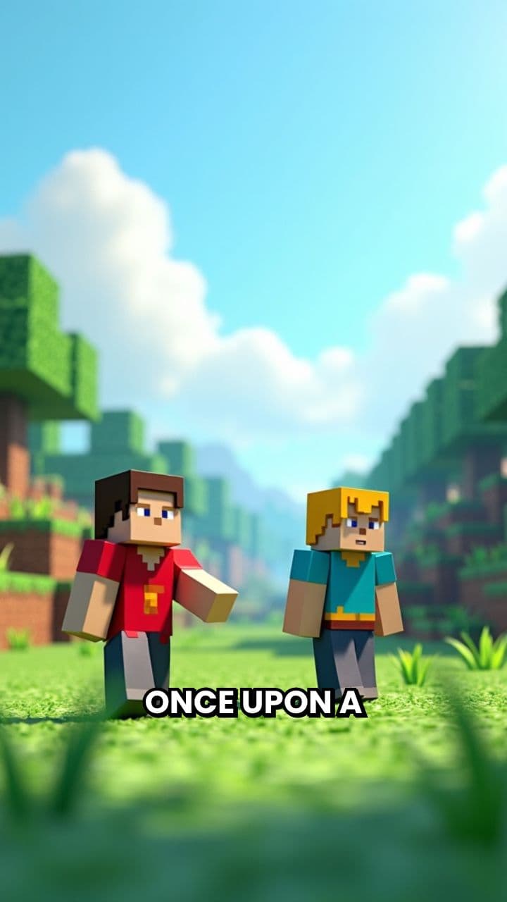 Minecraft Server Wars: Player_Red vs Player_Blue