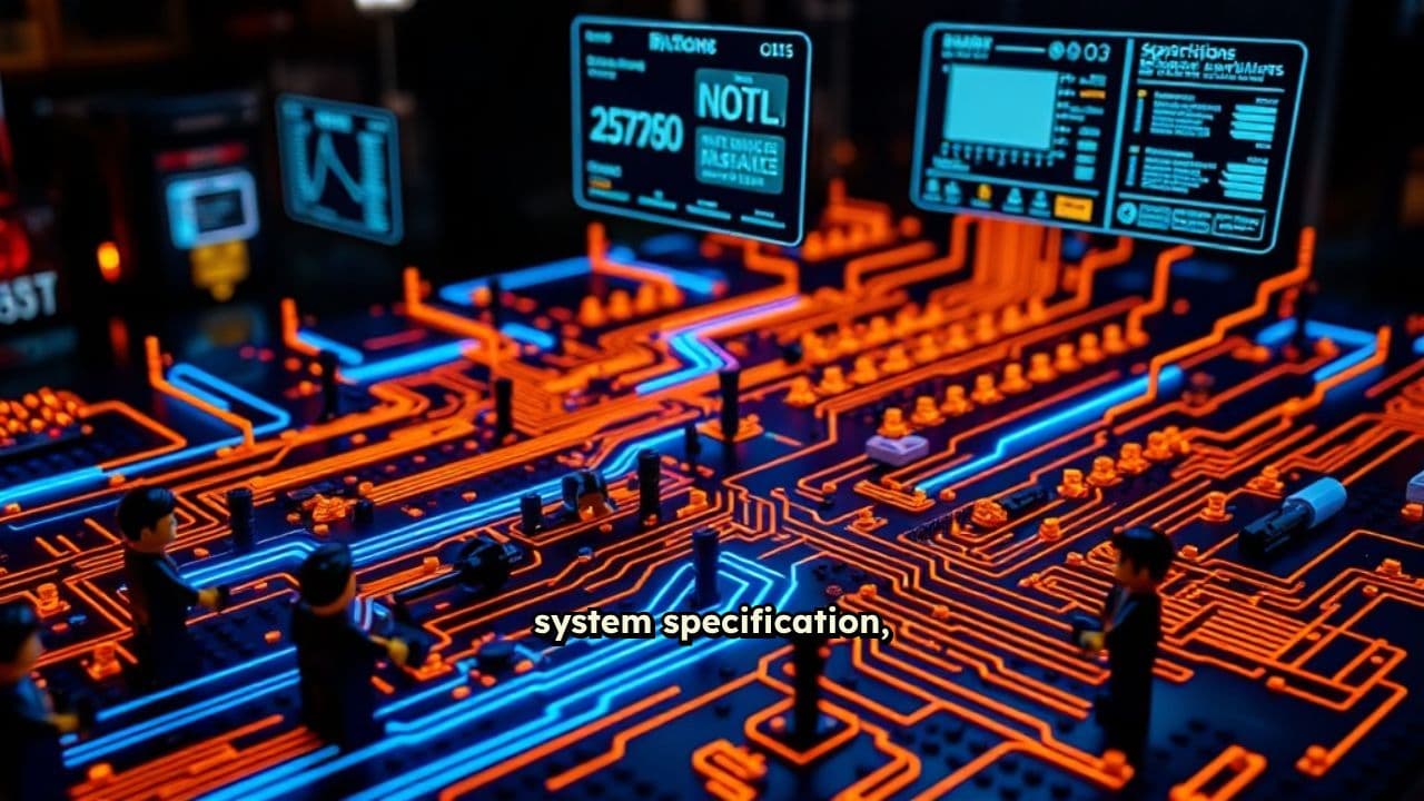 VLSI Design Flow: A Cinematic Journey