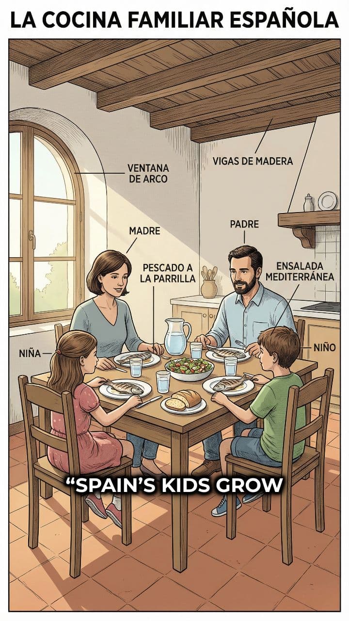 Healthy Kids Through Spanish Food Culture