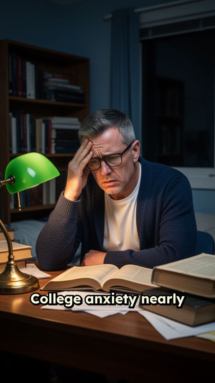 Unconventional Self-Care for College Anxiety