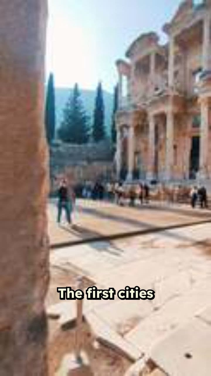 Terrifying Origins of Early Cities