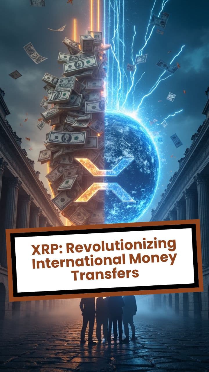 XRP: Revolutionizing International Money Transfers