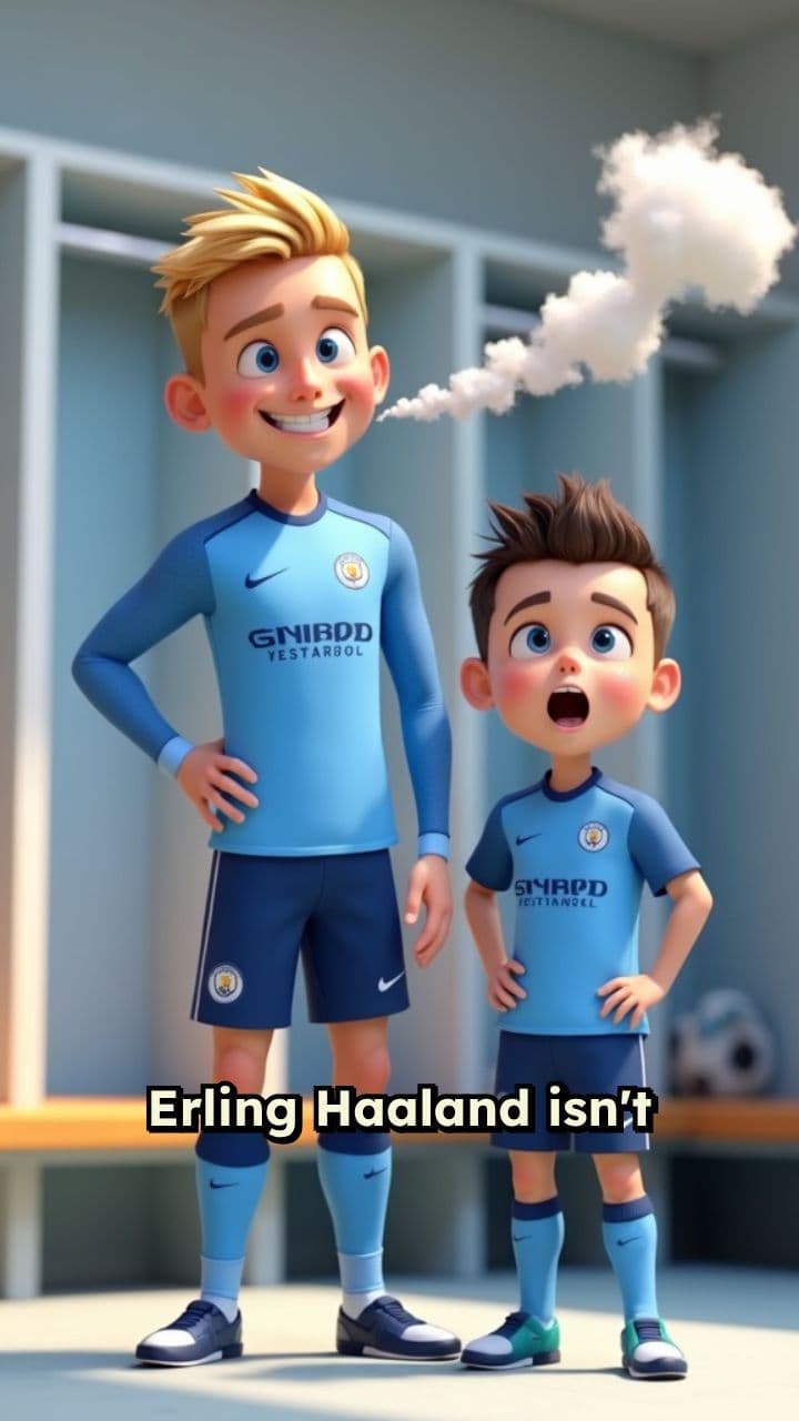 Haaland: Goals, Jokes, and Personal Fears