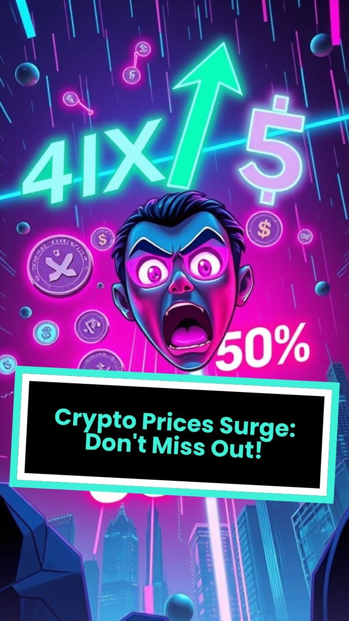 Crypto Prices Surge: Don't Miss Out!