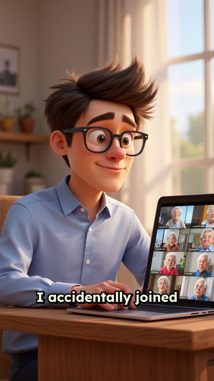 Accidental Zoom Book Club Recruit