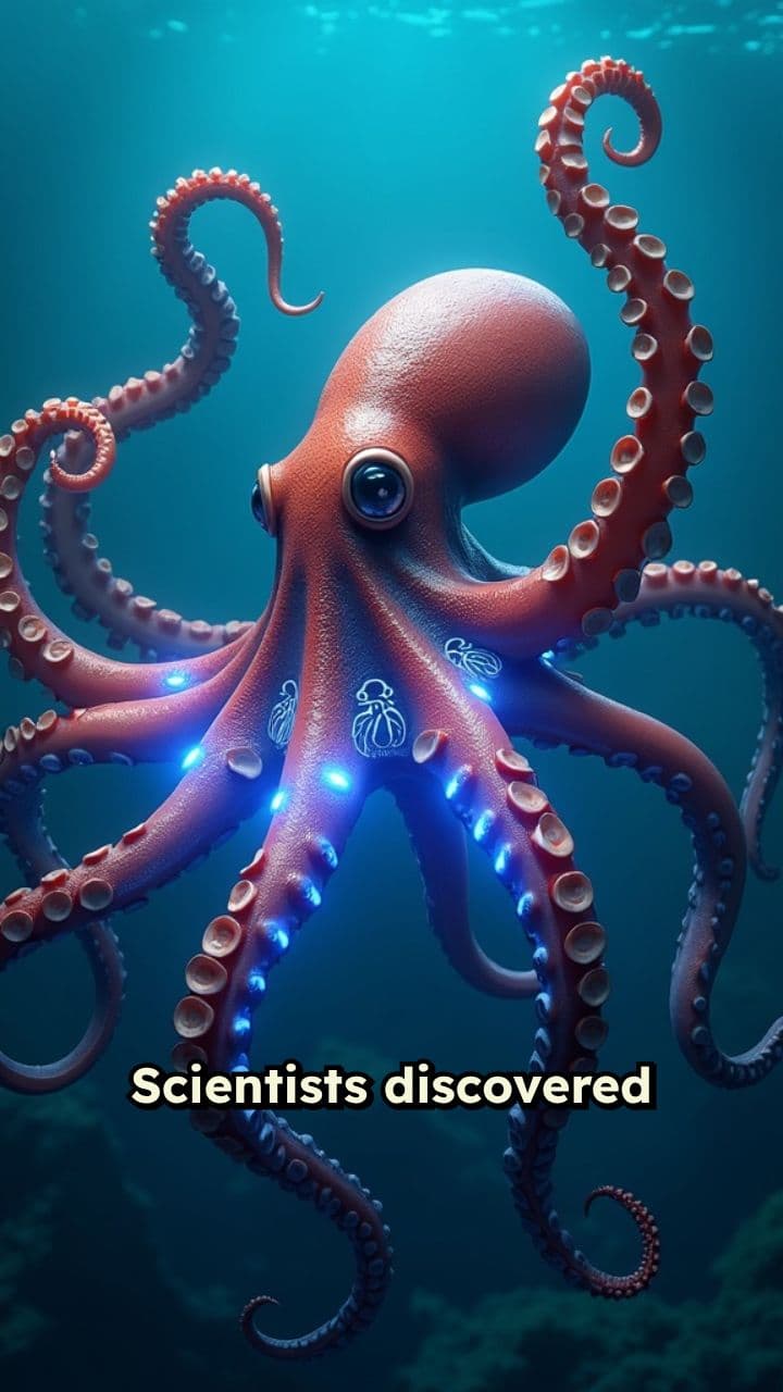 Octopuses: Three Hearts, Blue Blood, Unique Life