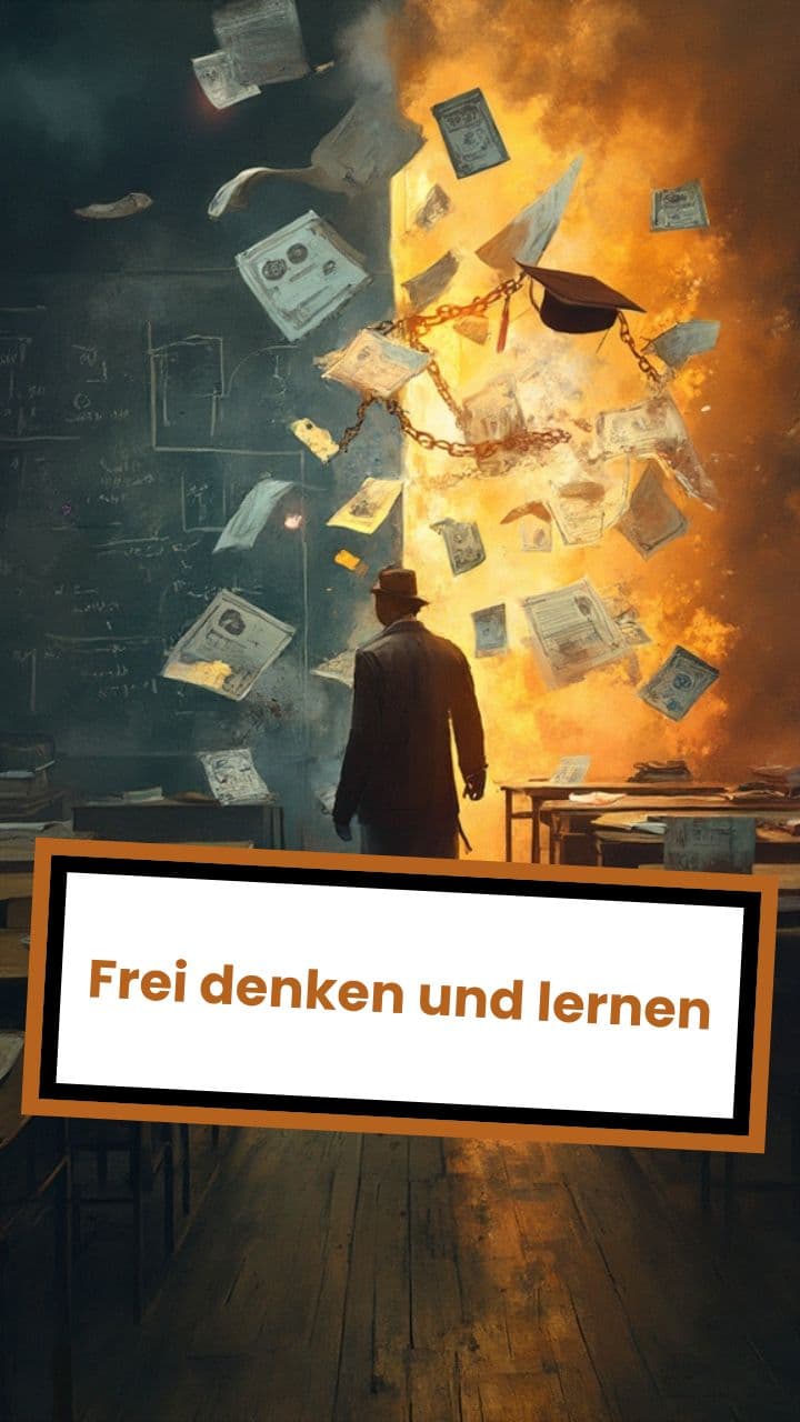Frei denken und lernen