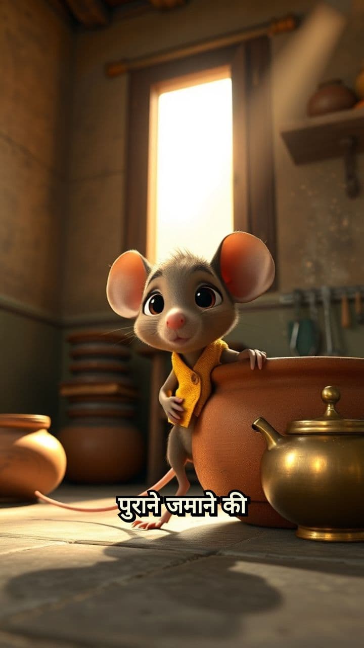 Musu's Kitchen Adventure