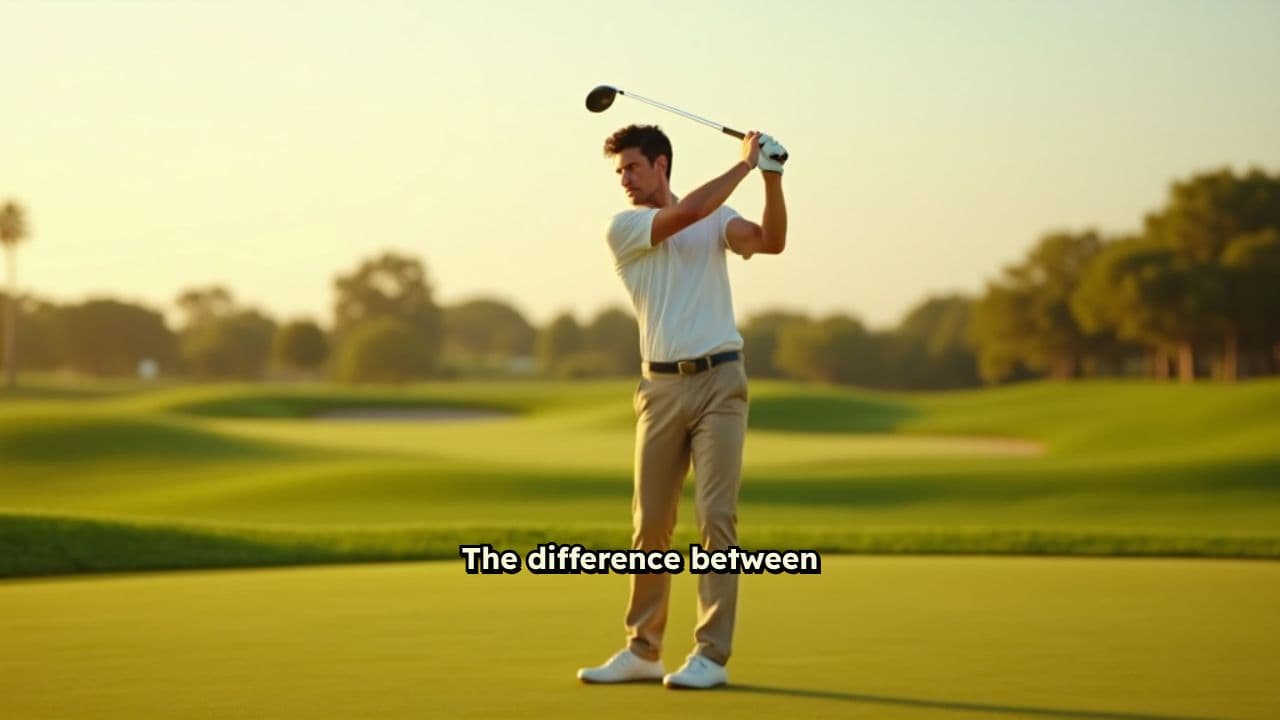 Mind Over Swing: The Key to Golf Success