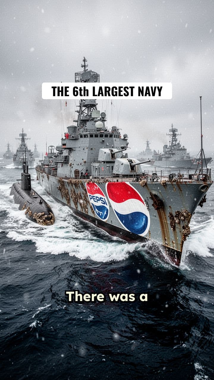 The Pepsi Navy Story