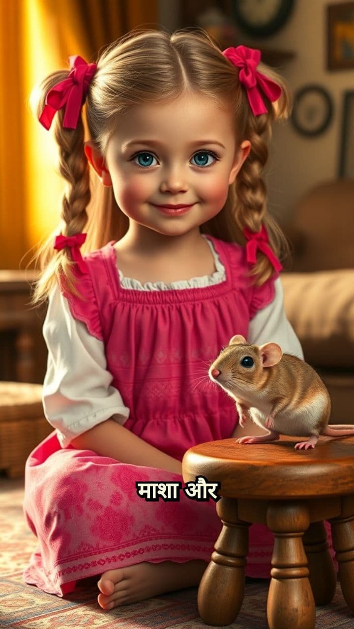 माशा और मिक्की की दोस्ती