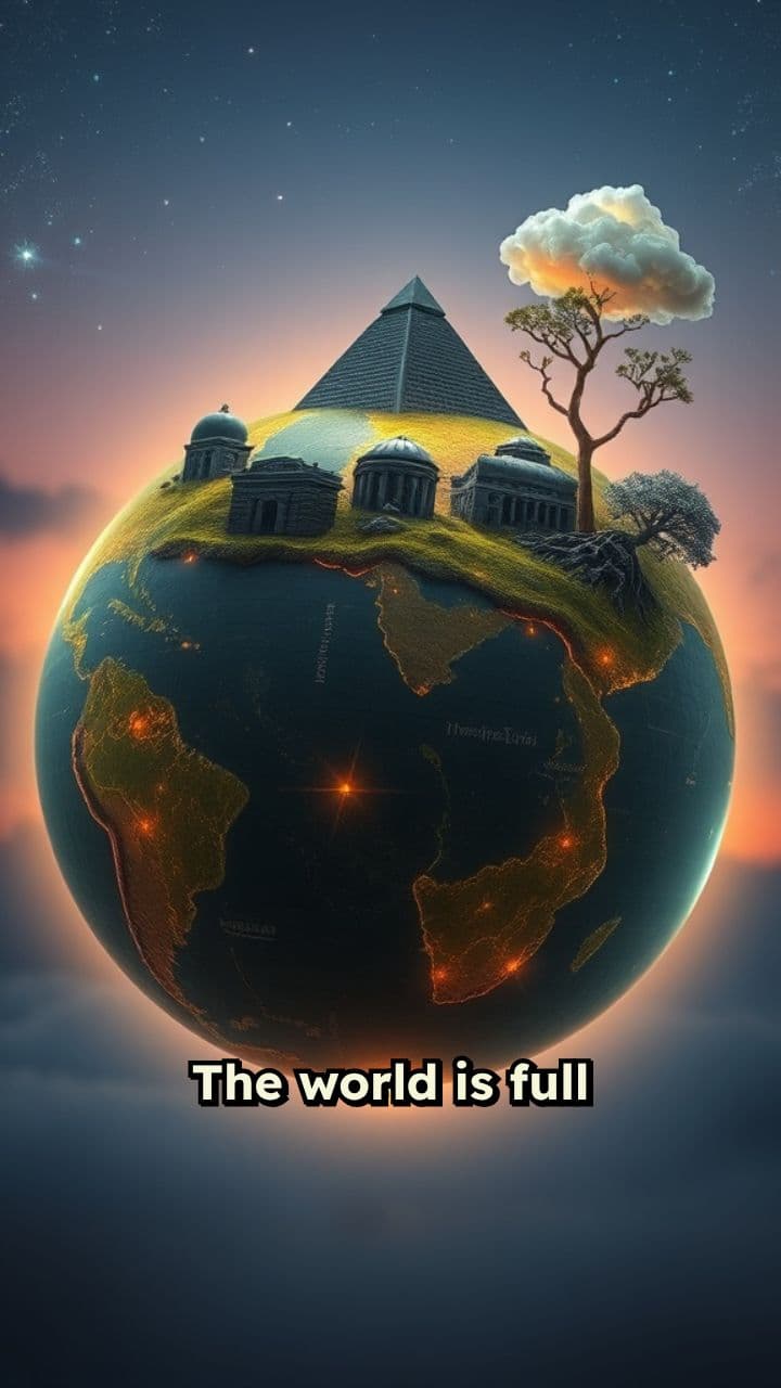 Weird Facts About Our World