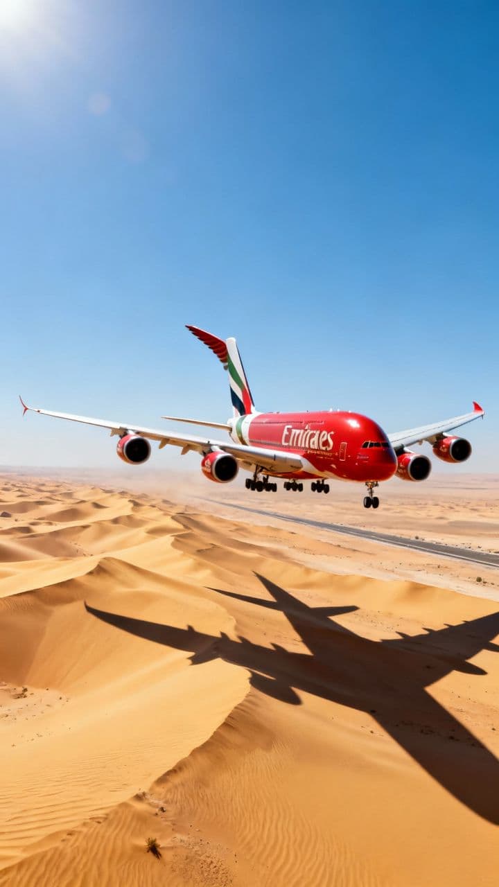 Emirates Bird-Plane