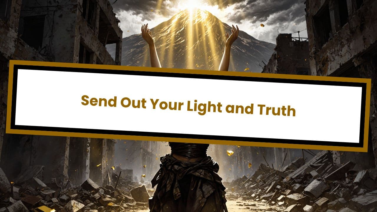 Psalm 43 Send Out Your Light and Truth