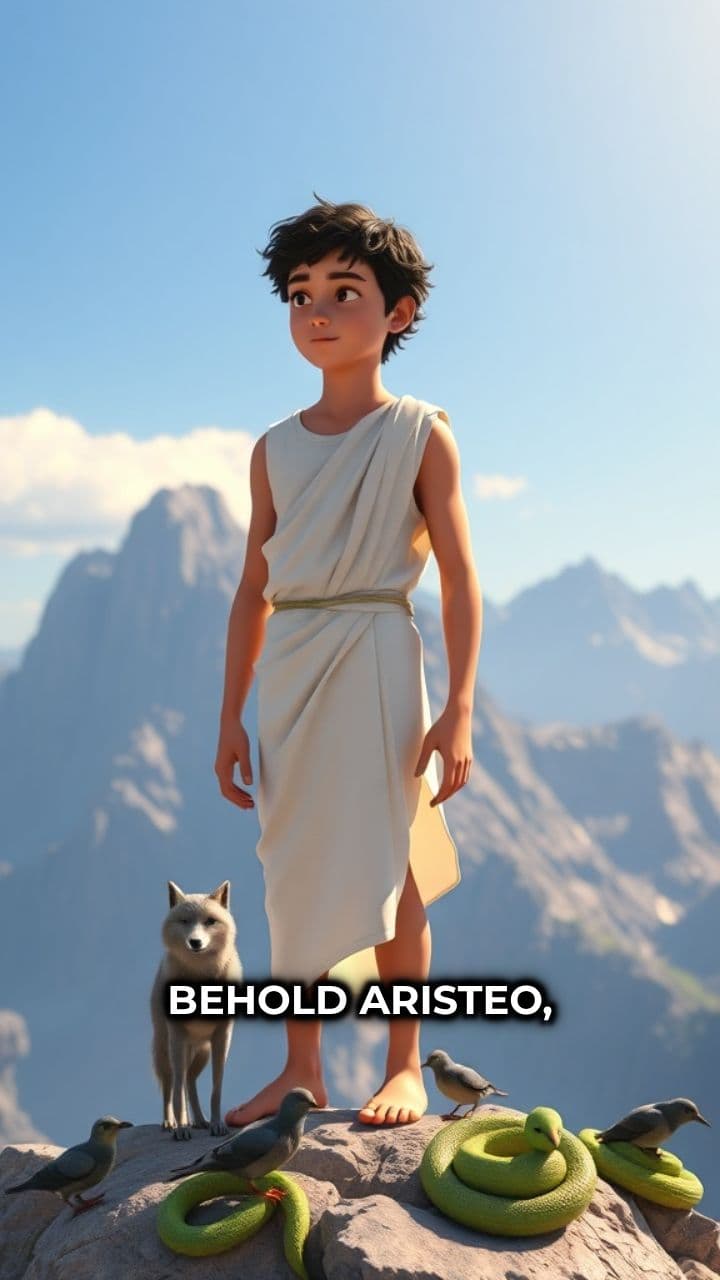 Aristeo, The Forgotten Son