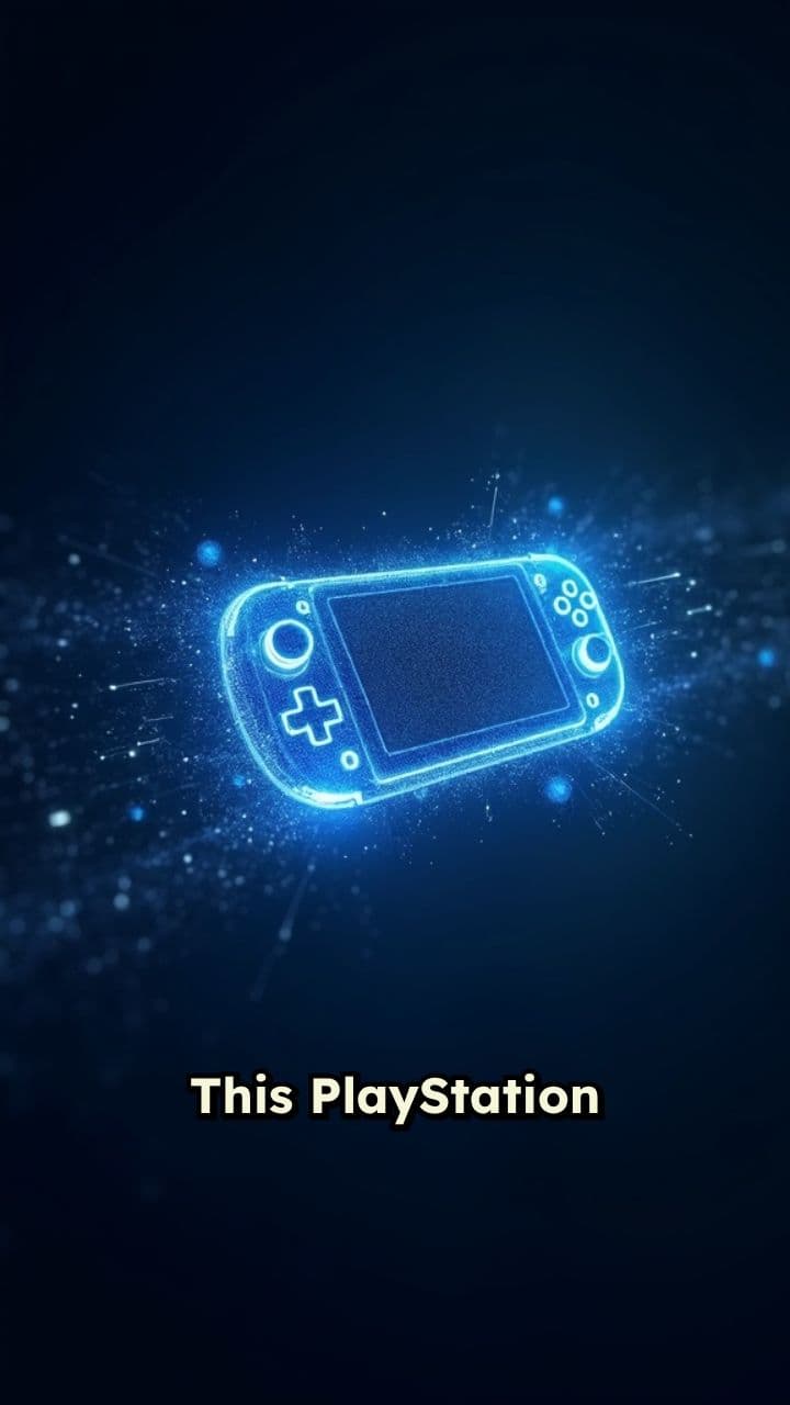 Sony Rumored to Build New Handheld