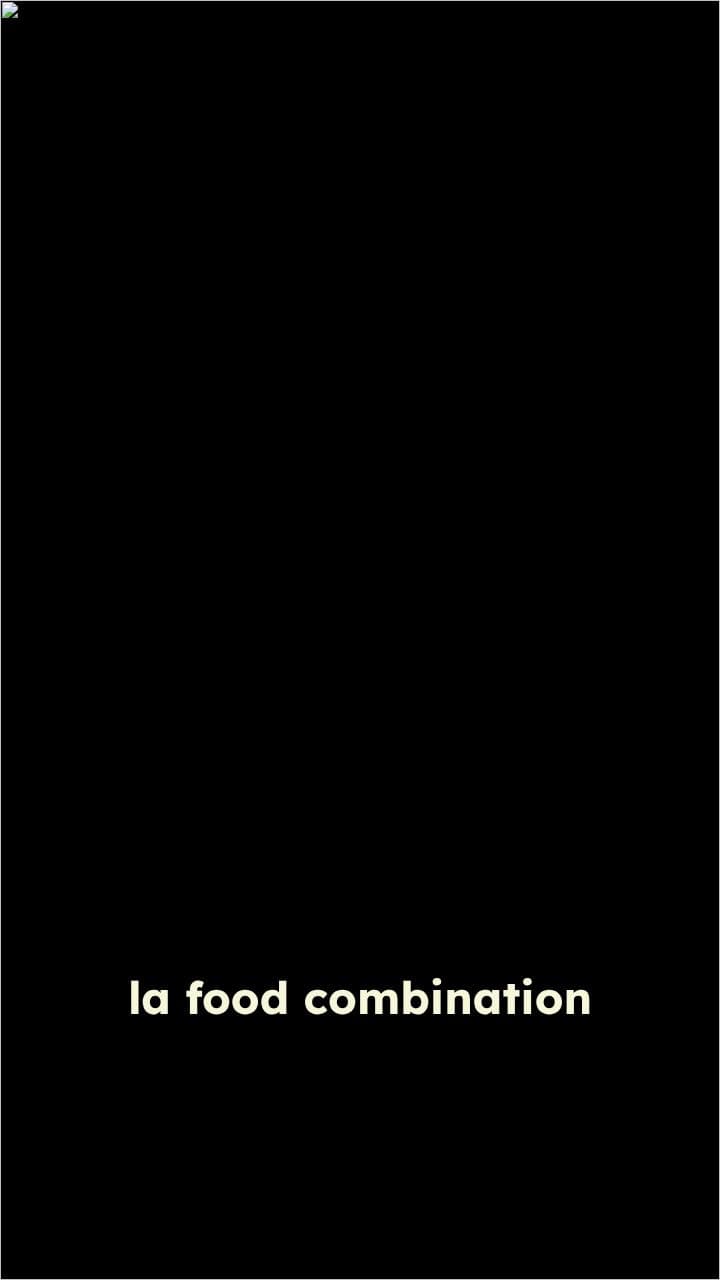Food Combinations