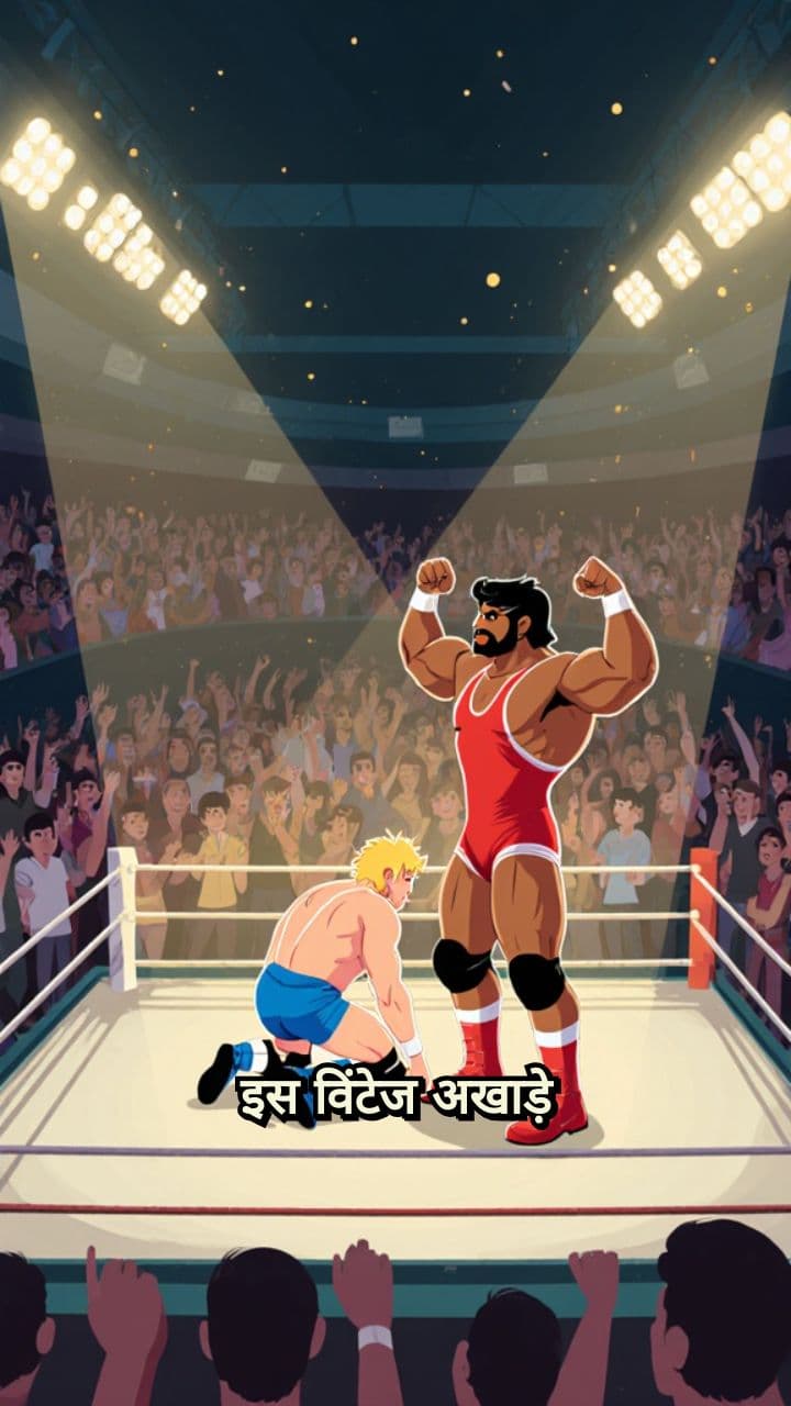विंटेज कुश्ती महामुकाबला