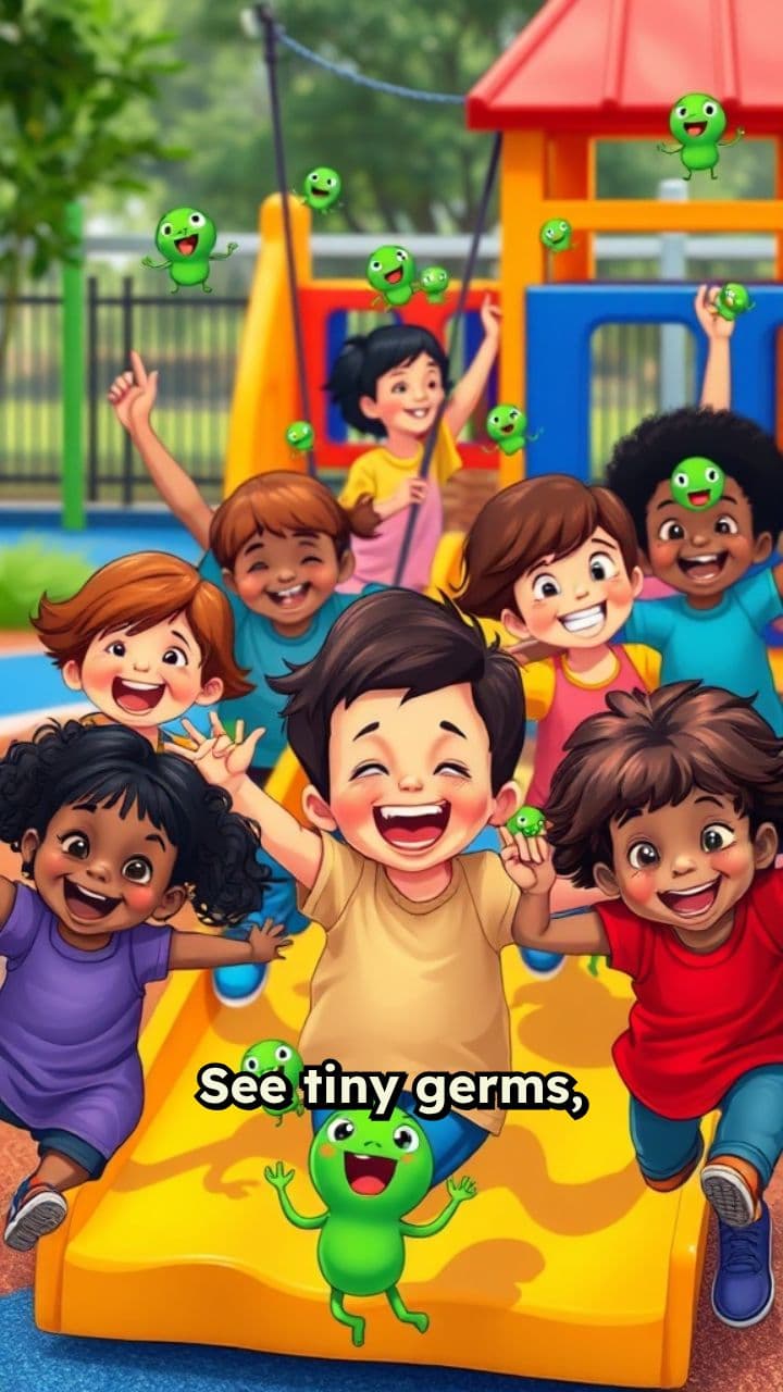 Happy Hands, No Germs!