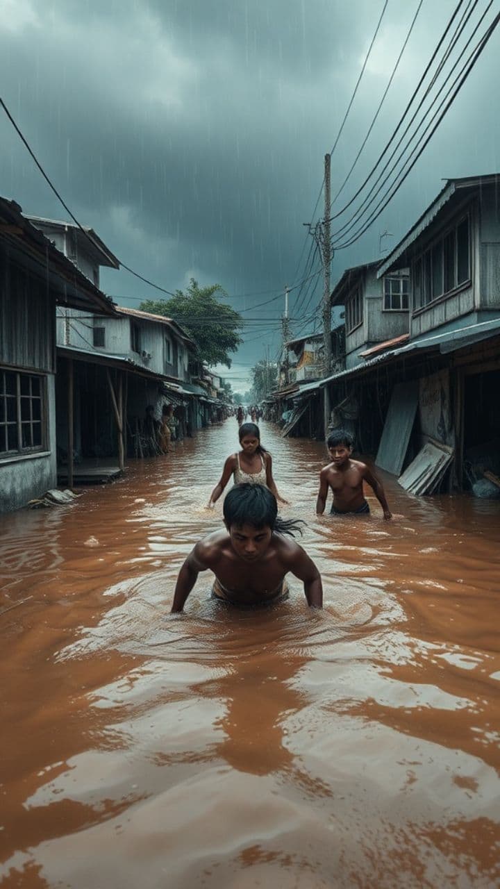 Sindikatong Gobyerno at Baha ng Hirap