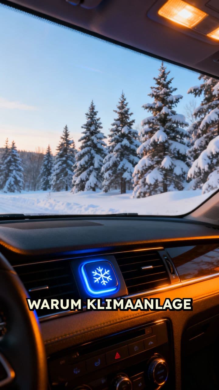 Klimaanlage im Winter nutzen lohnt sich