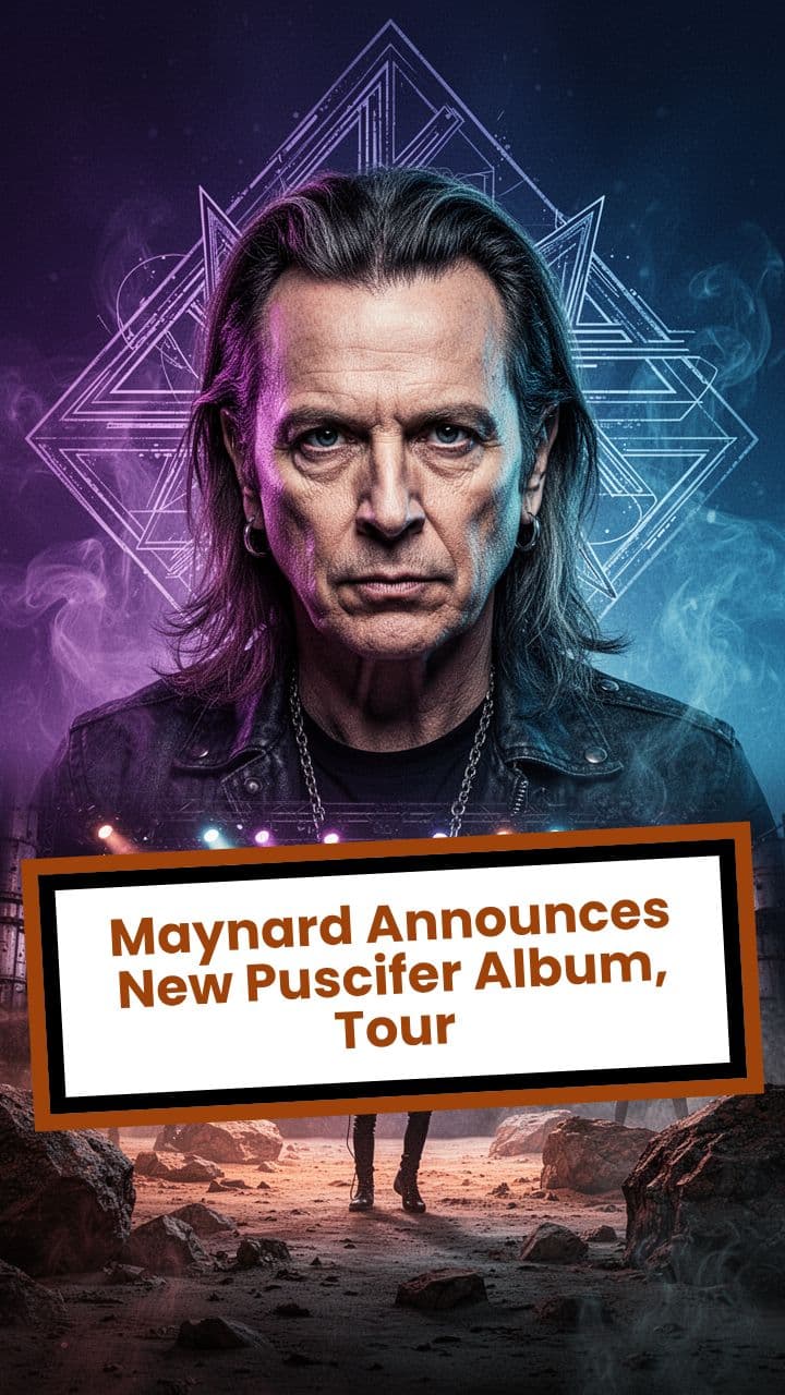 Maynard James Keenan Teases What’s Next After Tool Tour