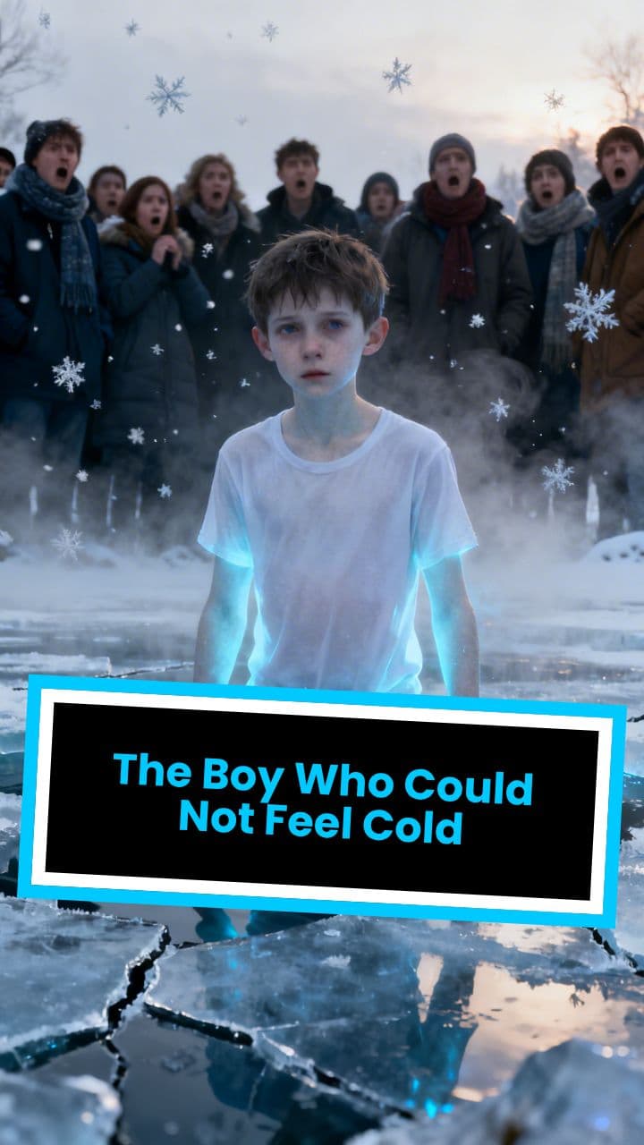The Boy Who Could Not Feel Cold
