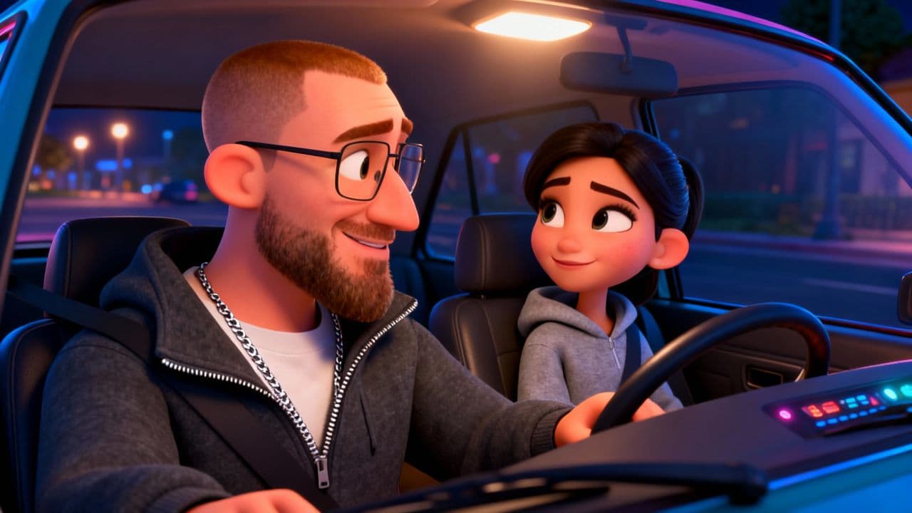 Gespräche im beschlagenen Auto