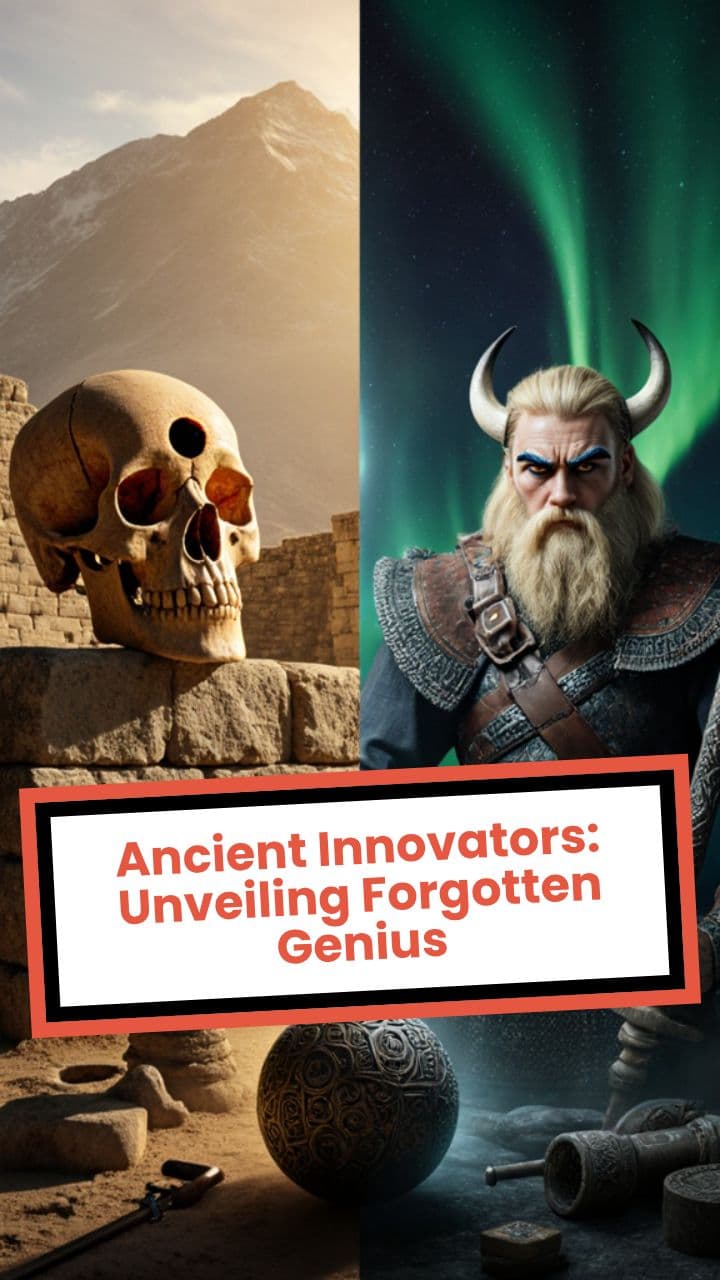 Ancient Innovators: Unveiling Forgotten Genius