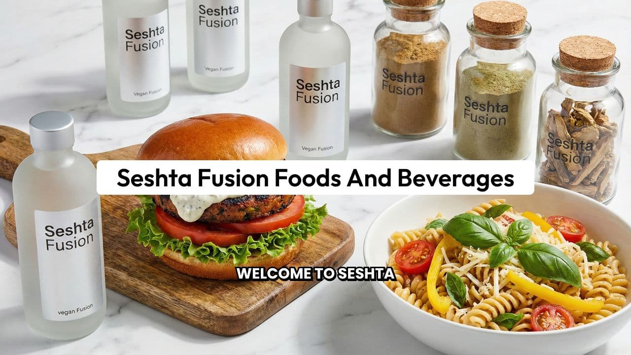 Seshta Fusion Foods And Beverages Intro