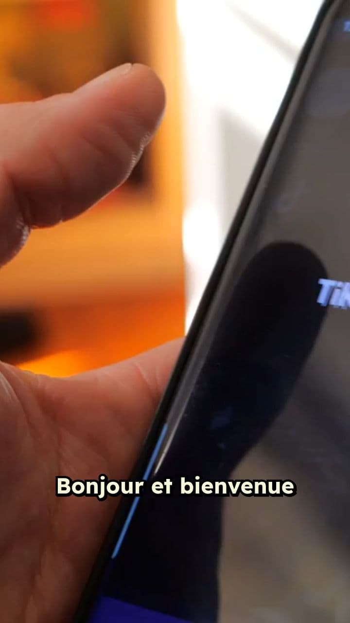 Bienvenue sur mon TikTok !