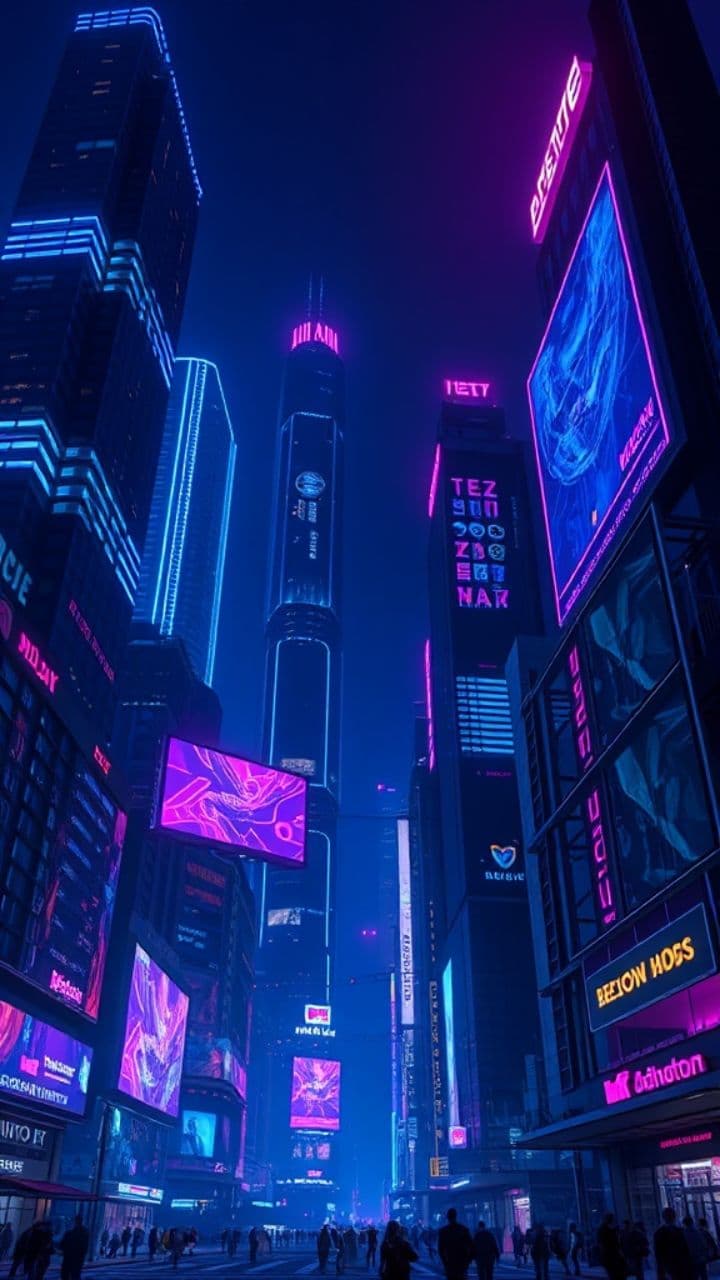 Electric Nights and Neon Dreams