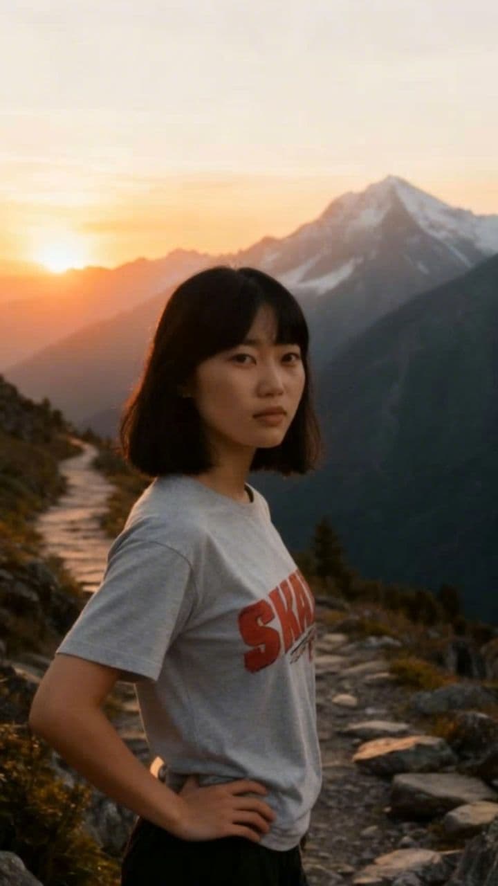 Image transform video