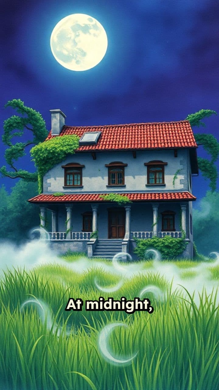 The Ghost of the Mirror