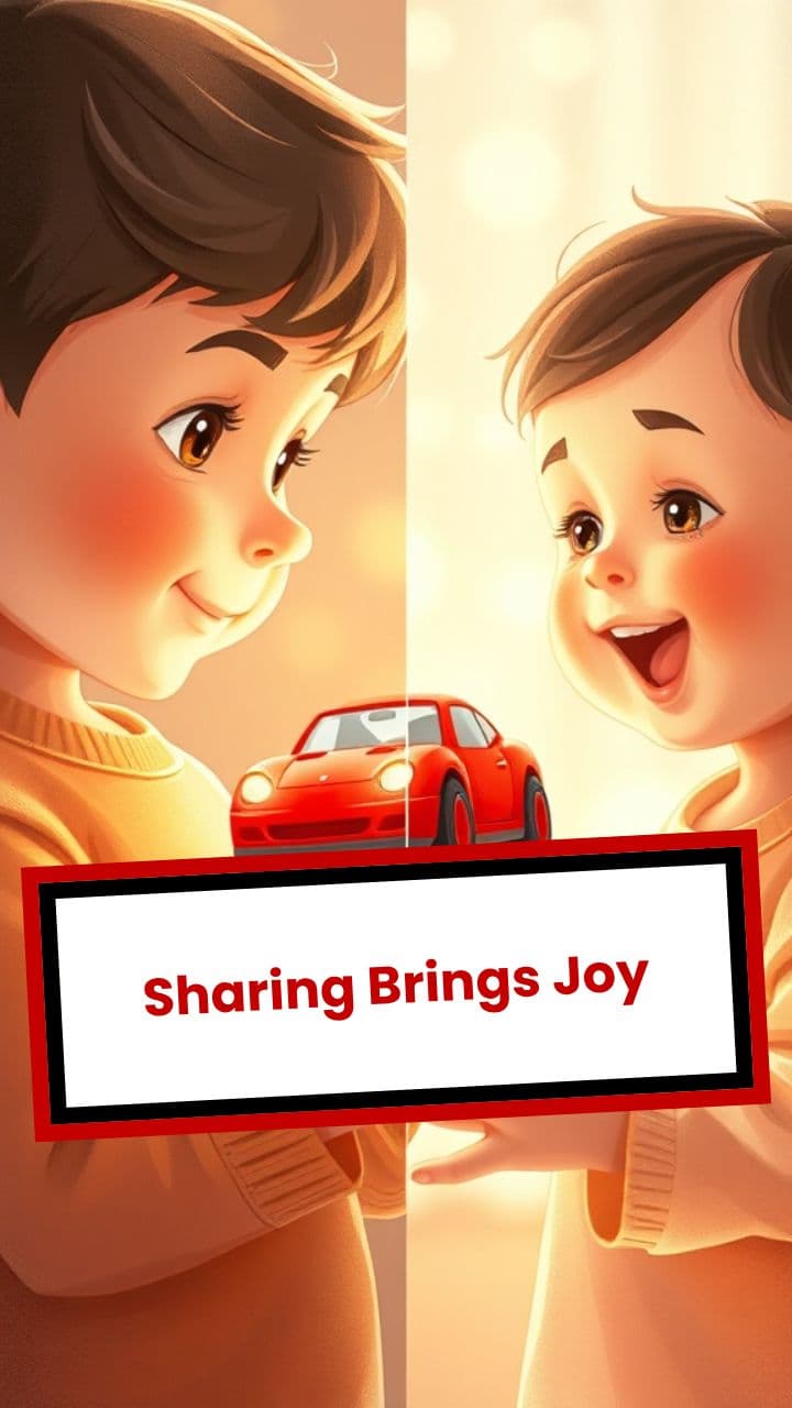 Sharing Brings Joy