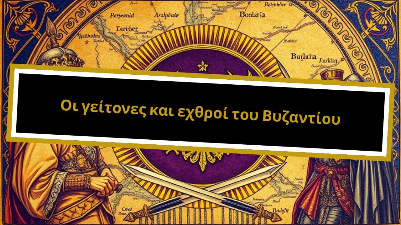 Οι γείτονες και εχθροί του Βυζαντίου