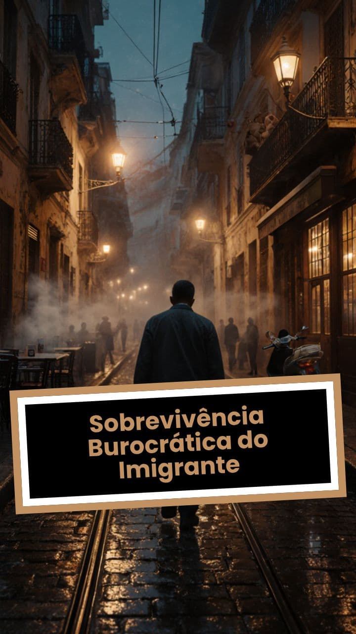 Sobrevivência Burocrática do Imigrante
