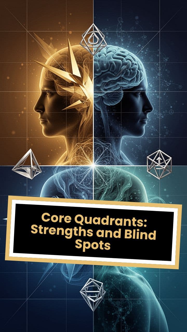Core Quadrants: Strengths and Blind Spots