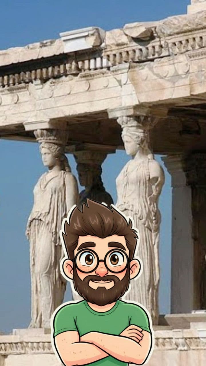 Las Cariátides del Erecteón