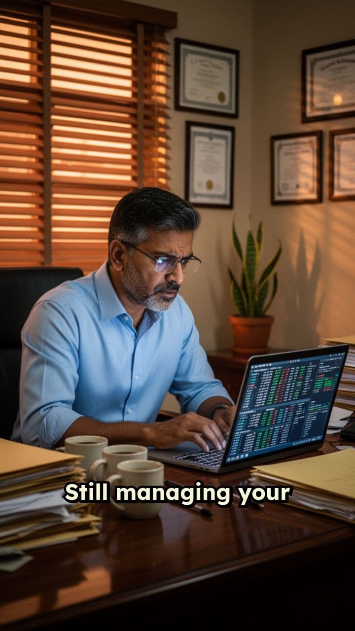 Move Beyond Excel and WhatsApp