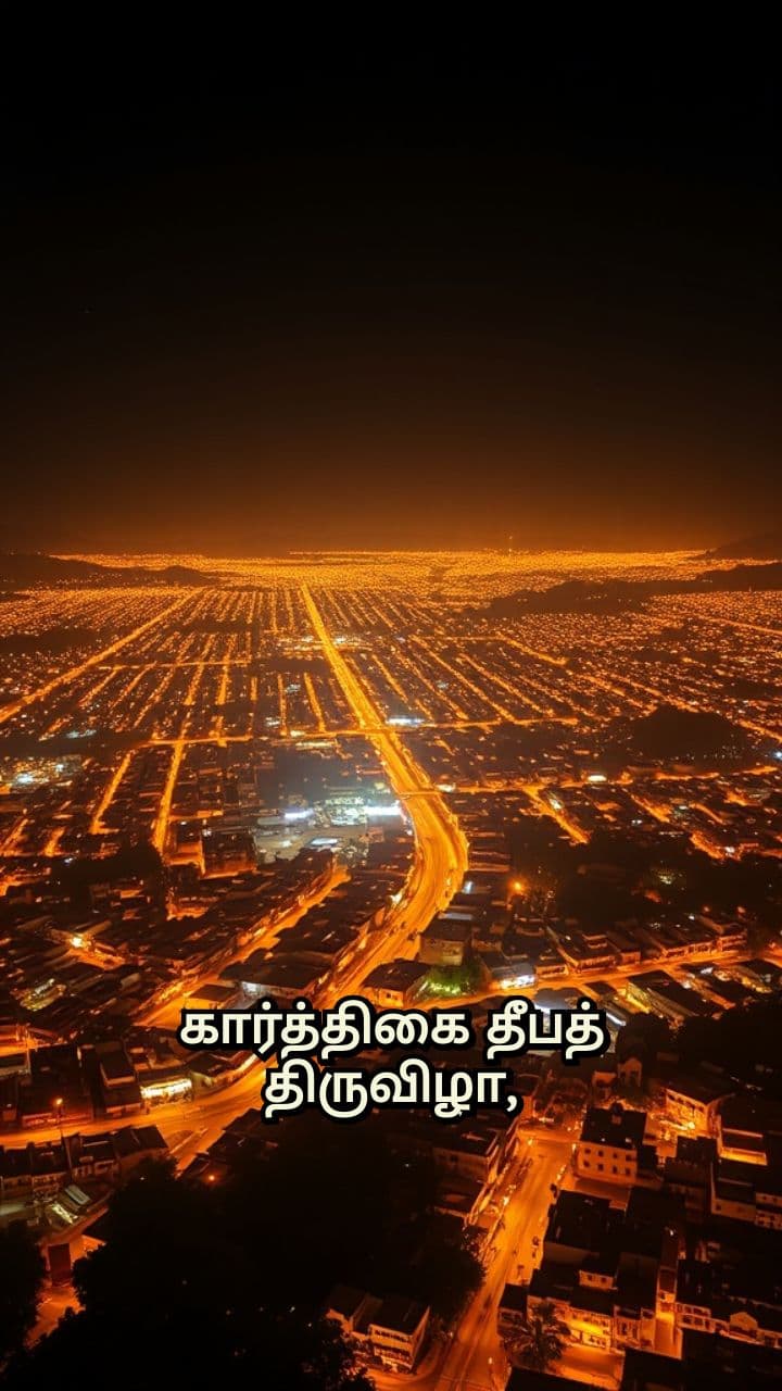 கார்த்திகை தீபம் மற்றும் கிரிவலம்: திருவண்ணாமலையின் ஆன்மீக அனுபவம்