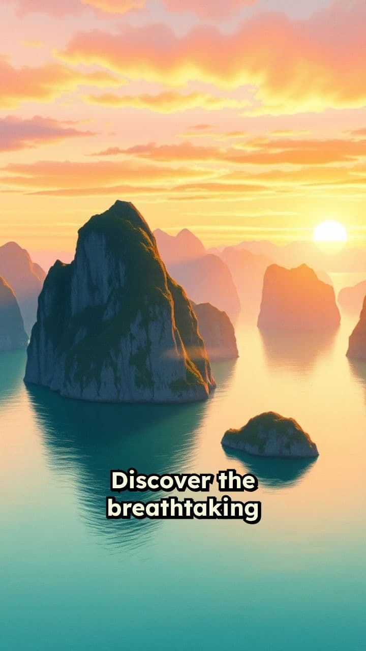 Ha Long Bay: A Ghibli Journey