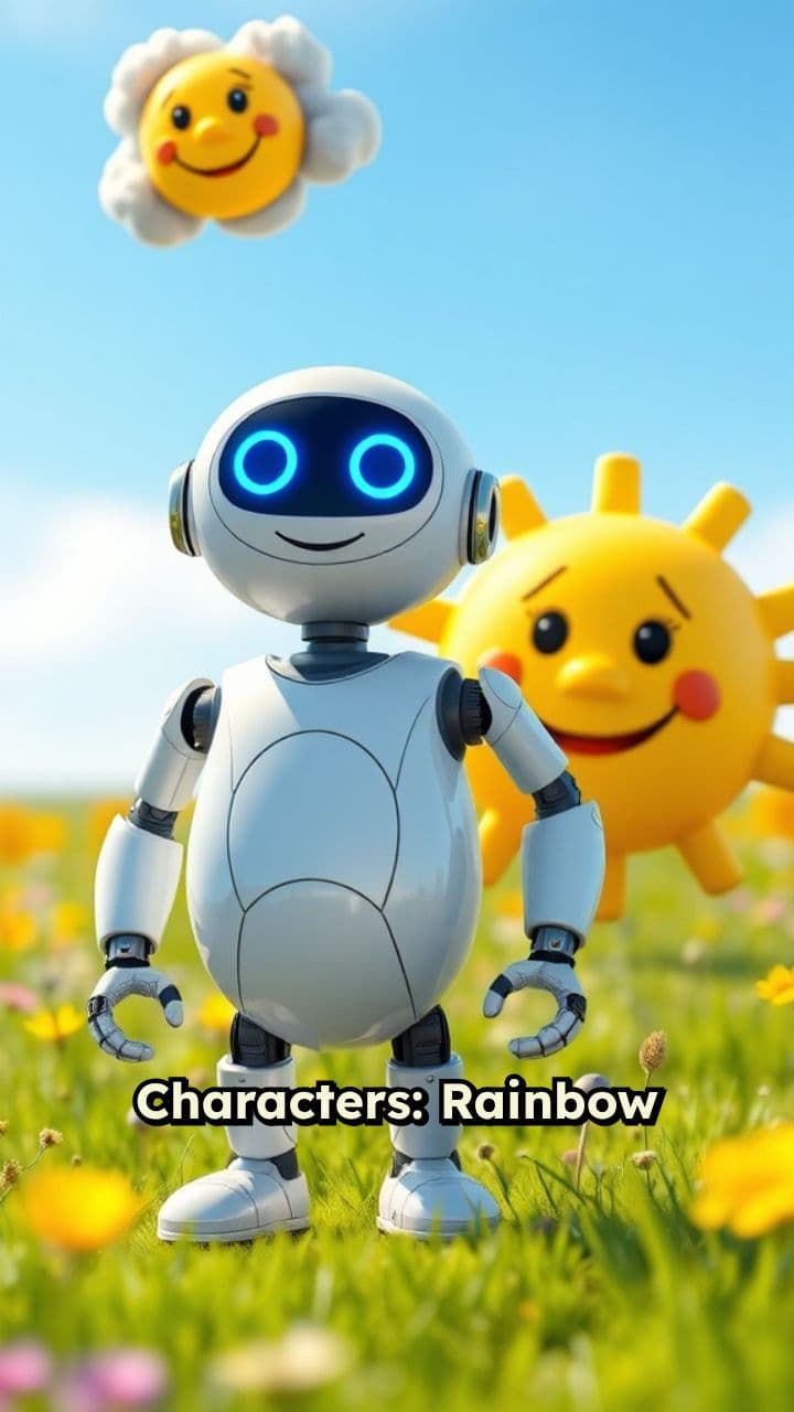 The Colorful Friendship