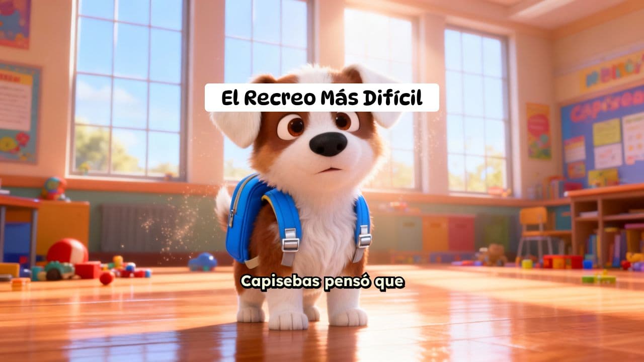 CapiSebas Bluey: El Recreo Más Difícil
